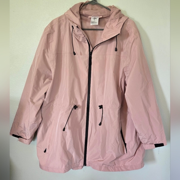 Crane Pink Raincoat Size XL - Picture 1 of 5